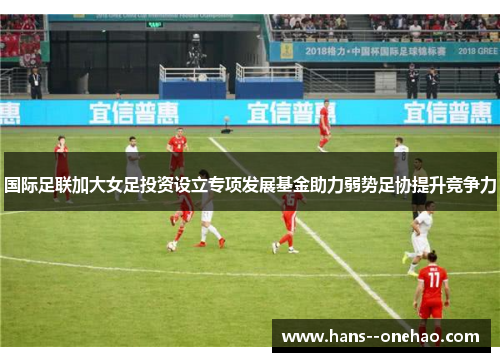 国际足联加大女足投资设立专项发展基金助力弱势足协提升竞争力